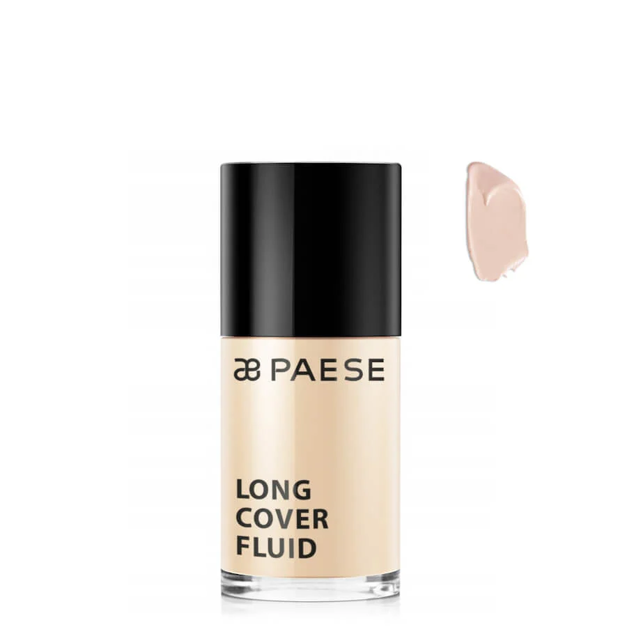 Paese Long Cover Fluid Coverage Foundation - Image 5