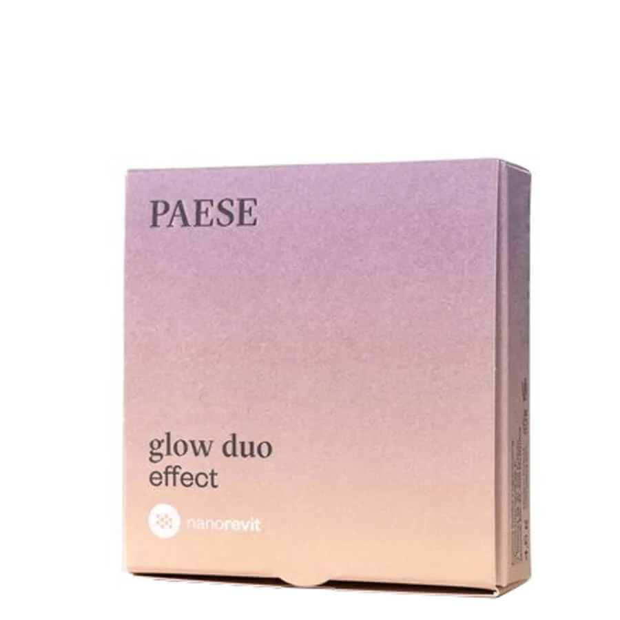 Paese Nanorevit Glow Duo Effect Face Powder - Image 2