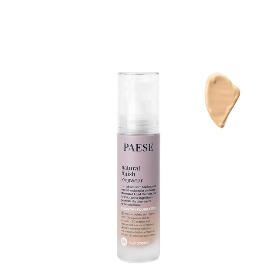 Paese Nanorevit Natural Finish Longwear Foundation - Image 10