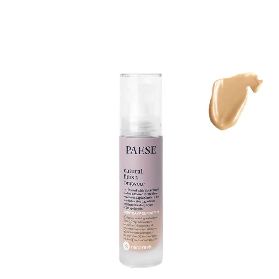 Paese Nanorevit Natural Finish Longwear Foundation - Image 6