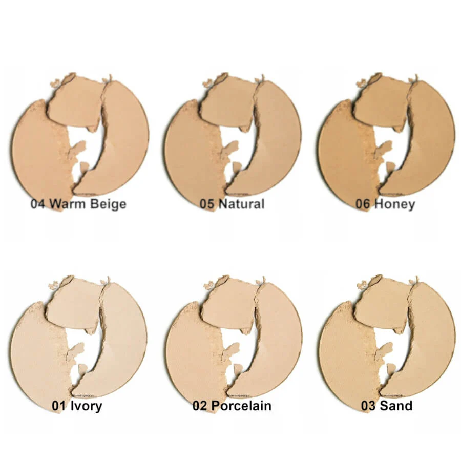 Paese Nanorevit Perfecting & Covering Pressed Powder - Image 2