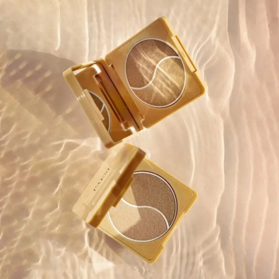 Paese Self Glow Pressed Bronzing Powder - Image 2
