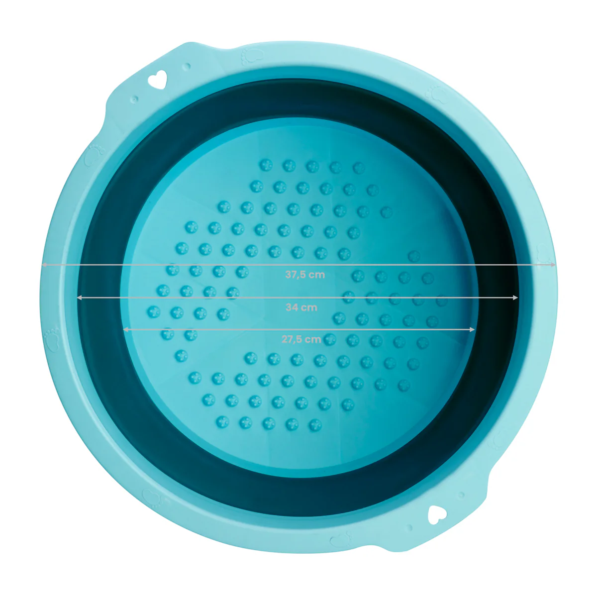 ACTIVESHOP PEDICURE BOWL FOLDABLE BLUE - Image 3
