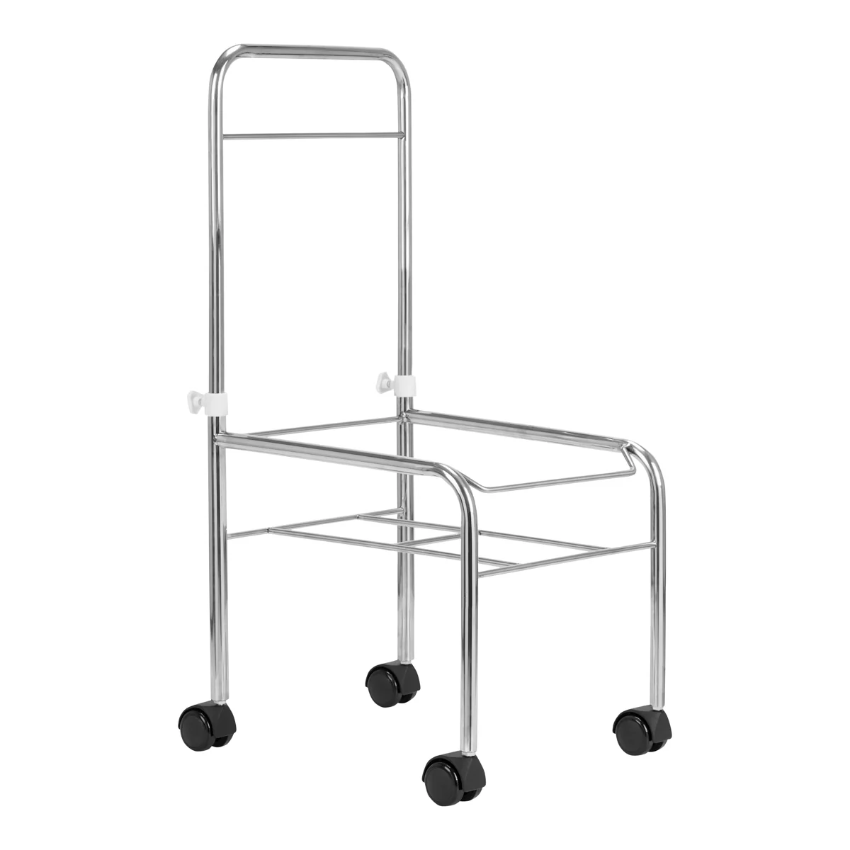 ACTIVESHOP Pedicure tray on wheels, chrome - Image 7