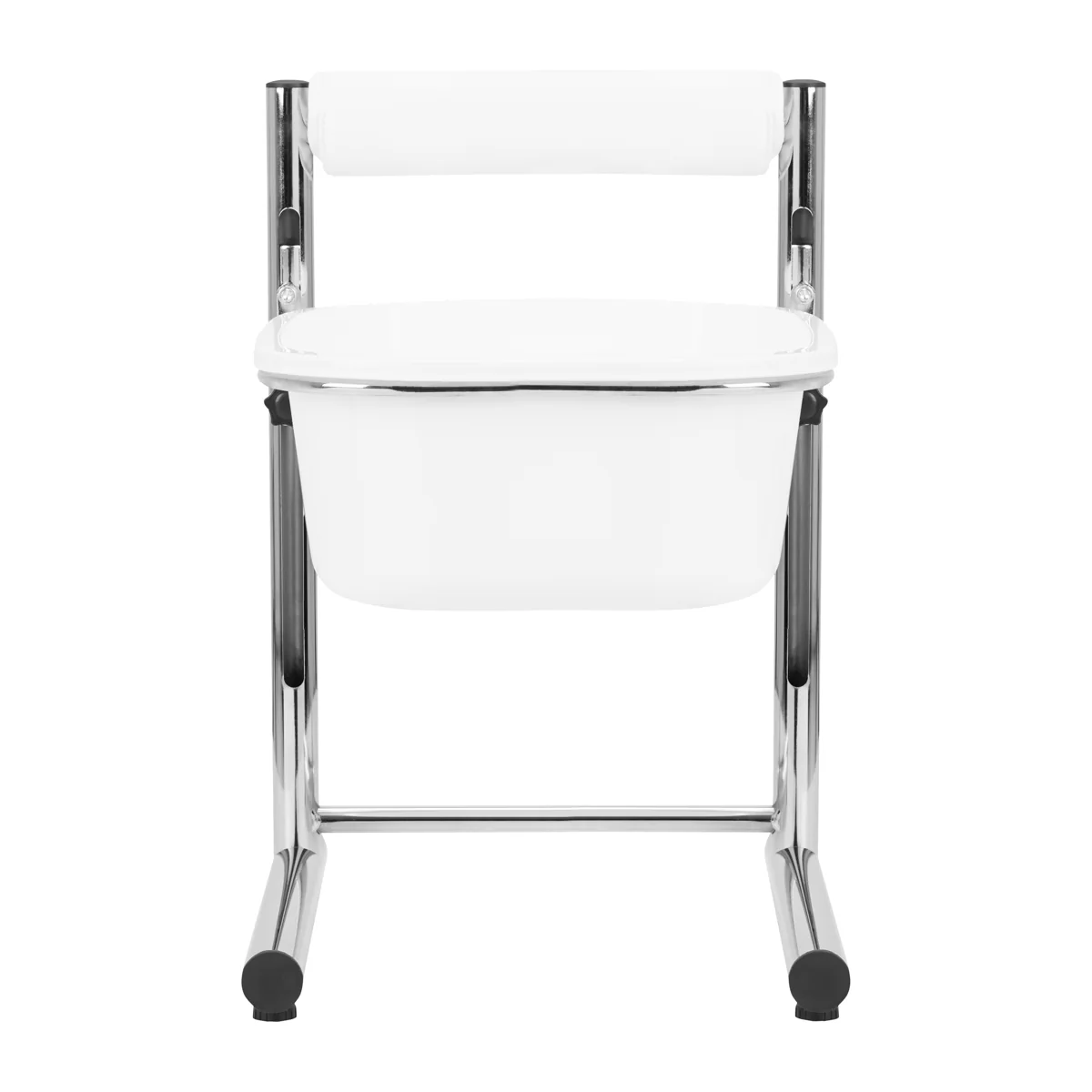 ACTIVESHOP Pedicure tray with adjustable height, chrome - Image 4