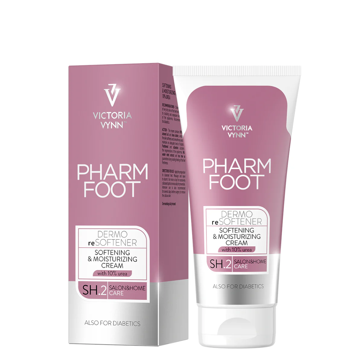 Pharm Foot Dermo Resoftener Softening & Moisturizing Cream with 10% Urea SH.2