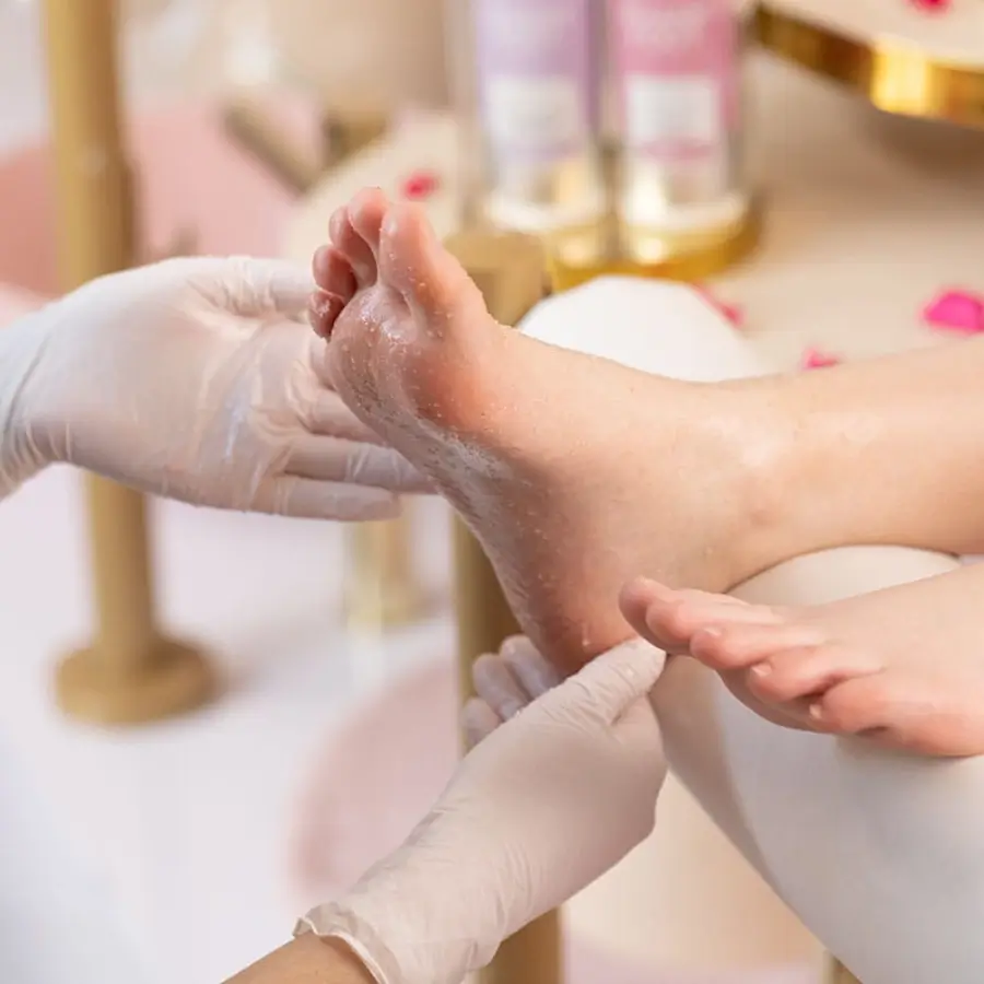 Pharm Foot Foot Scraper Salt & Sugar Smoothing Foot Scrub SH.1 - Image 3