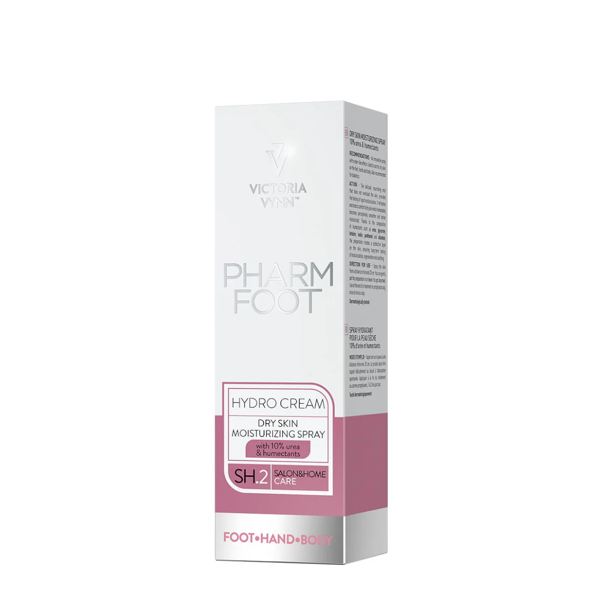 Pharm Foot Hydro Cream Dry Skin Moisturizing Spray SH.2 - Image 3
