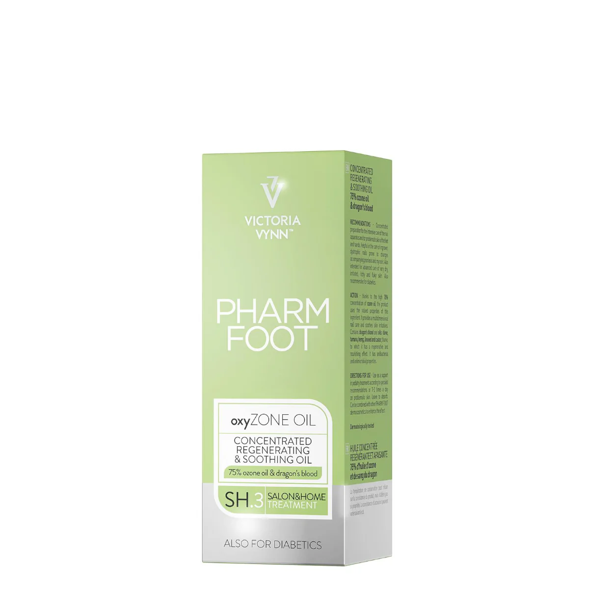 Pharm Foot oxyZone Oil Concentrated Regenerating & Soothing Oil SH.3 - Image 3