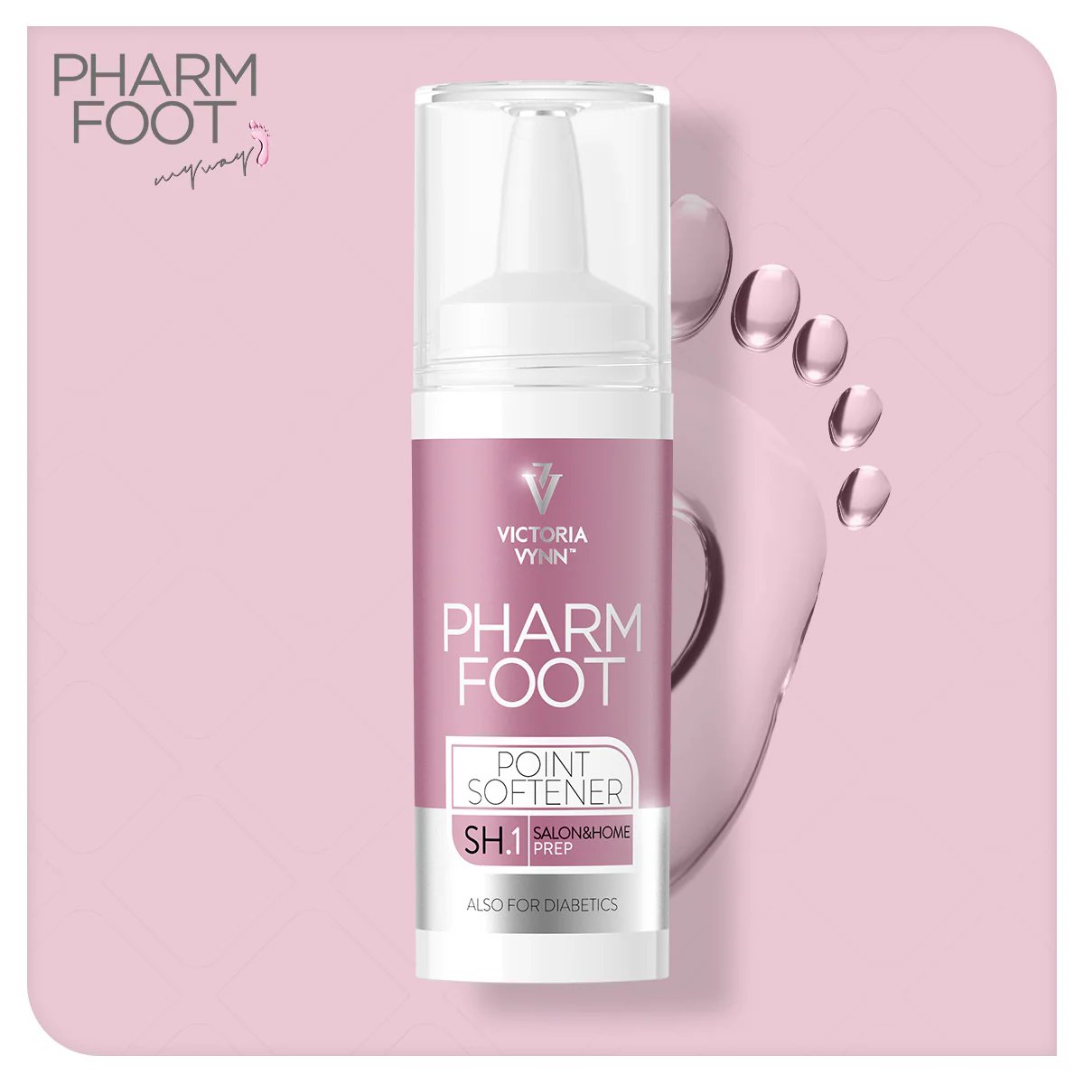 Pharm Foot Point Softener Anti Calluses Fluid with 30% Urea SH.1 - Image 3