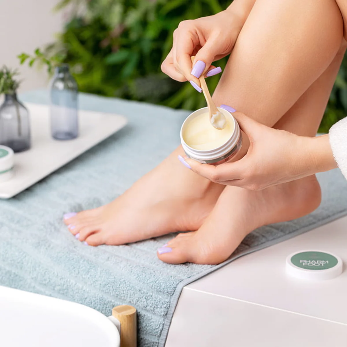 Pharm Foot Preventic Salve Barrier Ointment with Ozone Oil & Herbs SH.3 - Image 4
