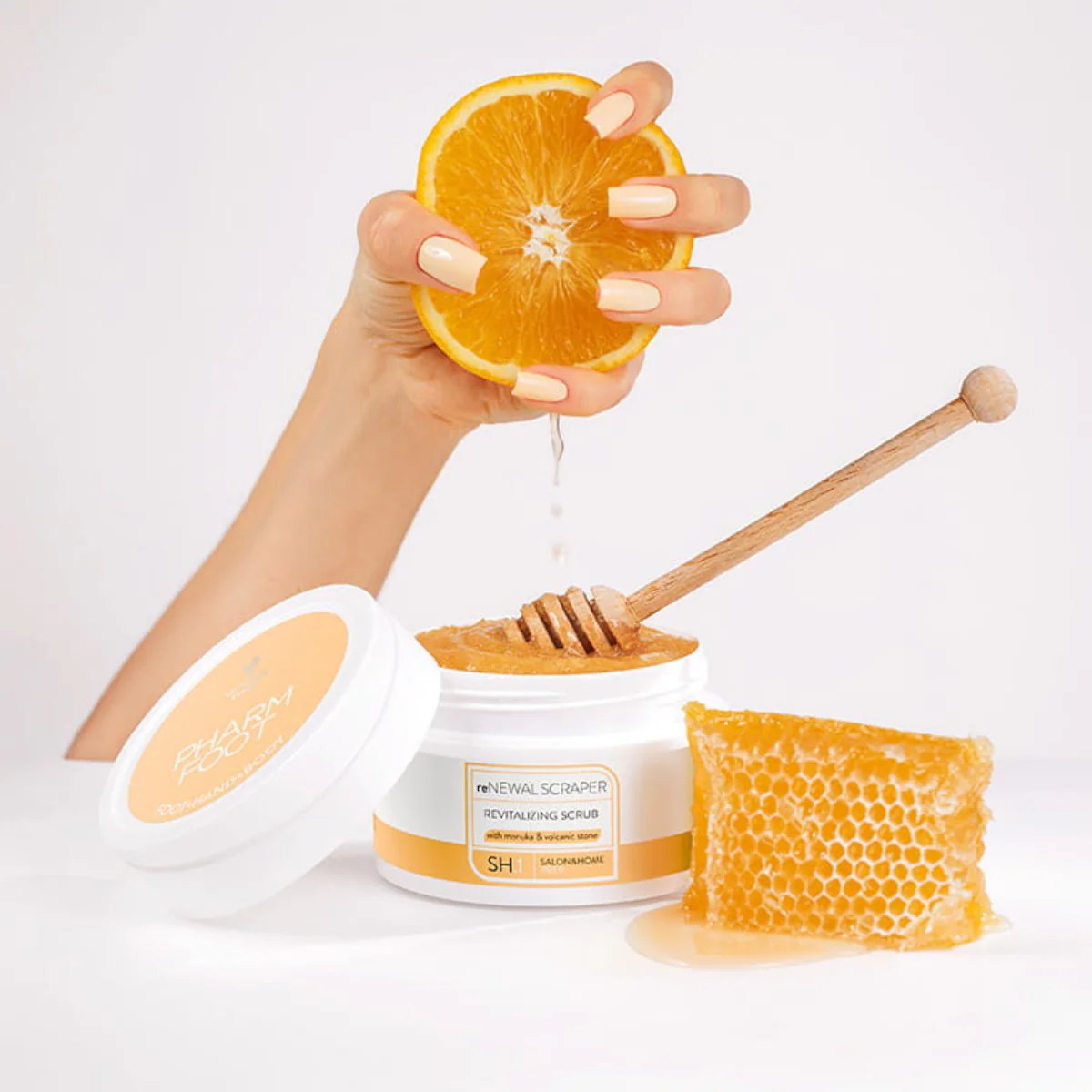 Pharm Foot reNewal Scraper Revitalizing Scrub SH.1 - Image 2