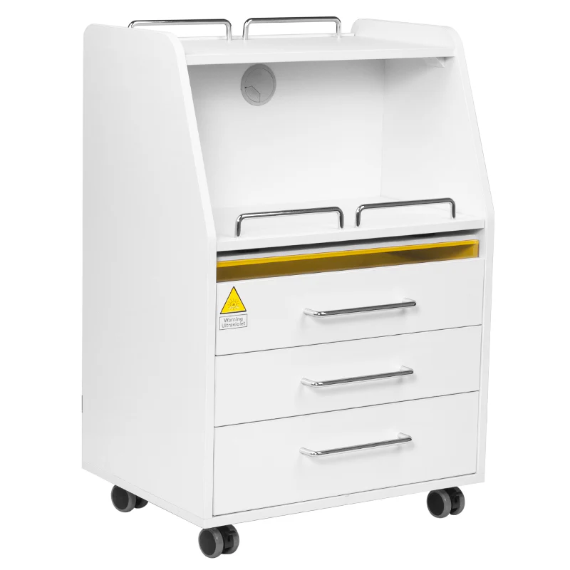 ActiveShop Podiatrist Trolley 601 White - Image 2
