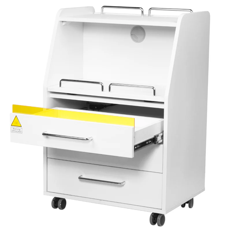 ActiveShop Podiatrist Trolley 601 White - Image 8