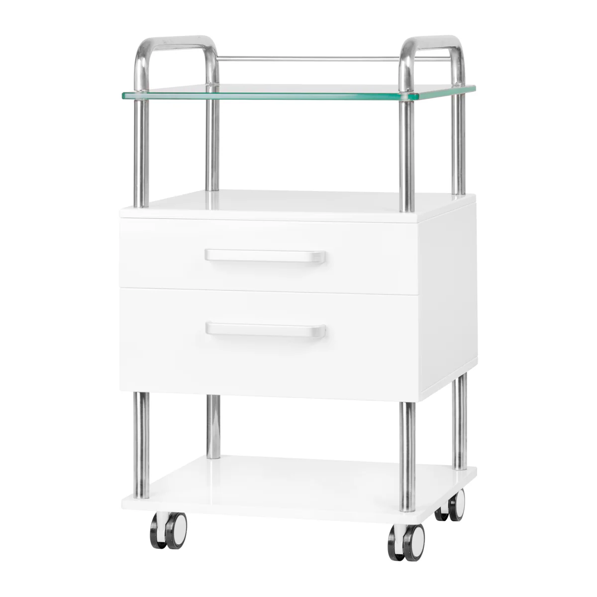 Podiatry Beauty Trolley 6052 White