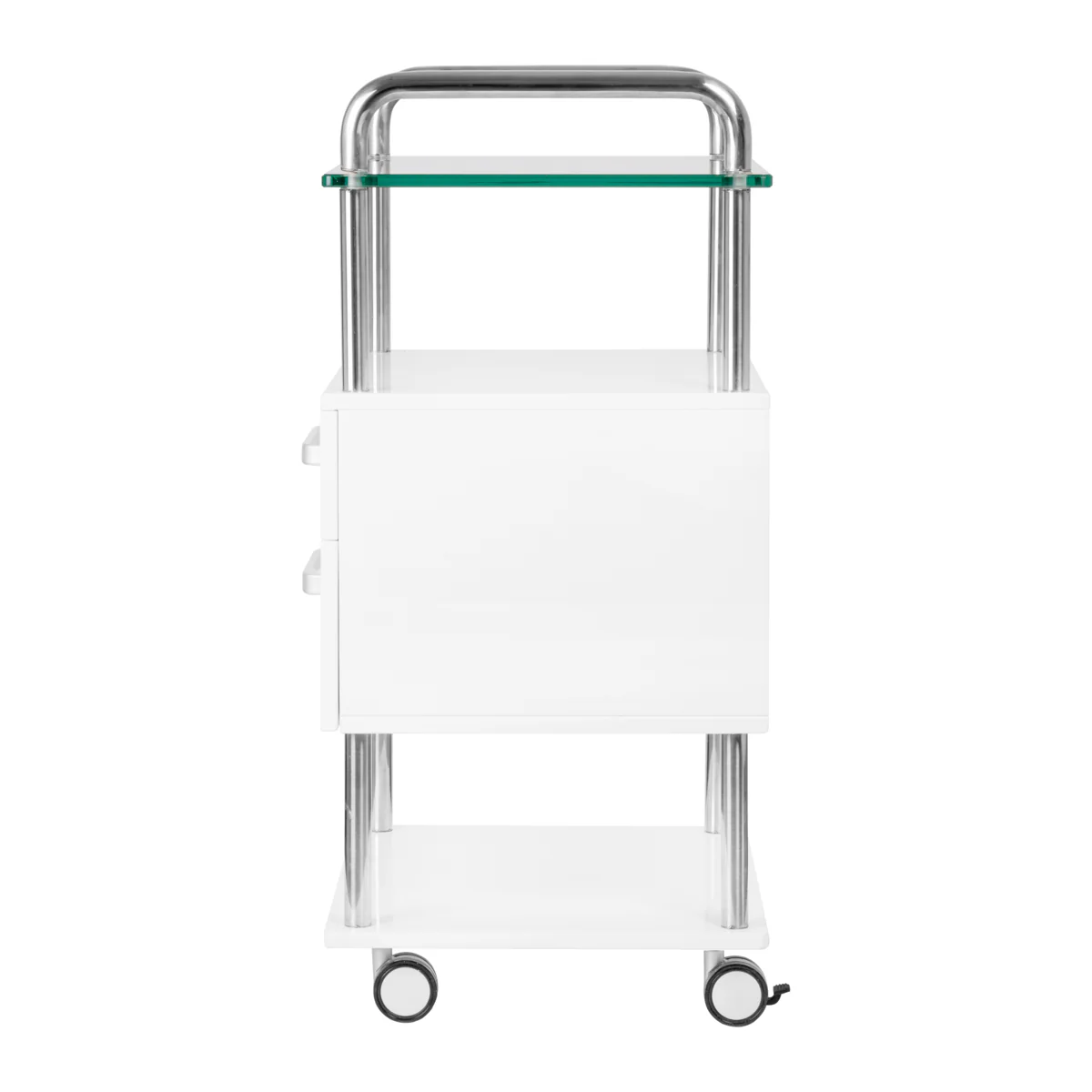 Podiatry Beauty Trolley 6052 White - Image 4