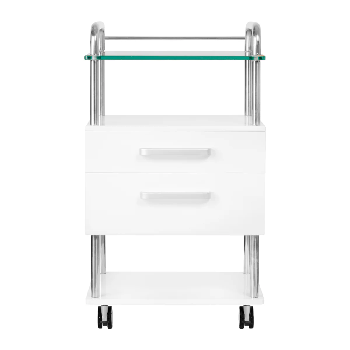 Podiatry Beauty Trolley 6052 White - Image 5
