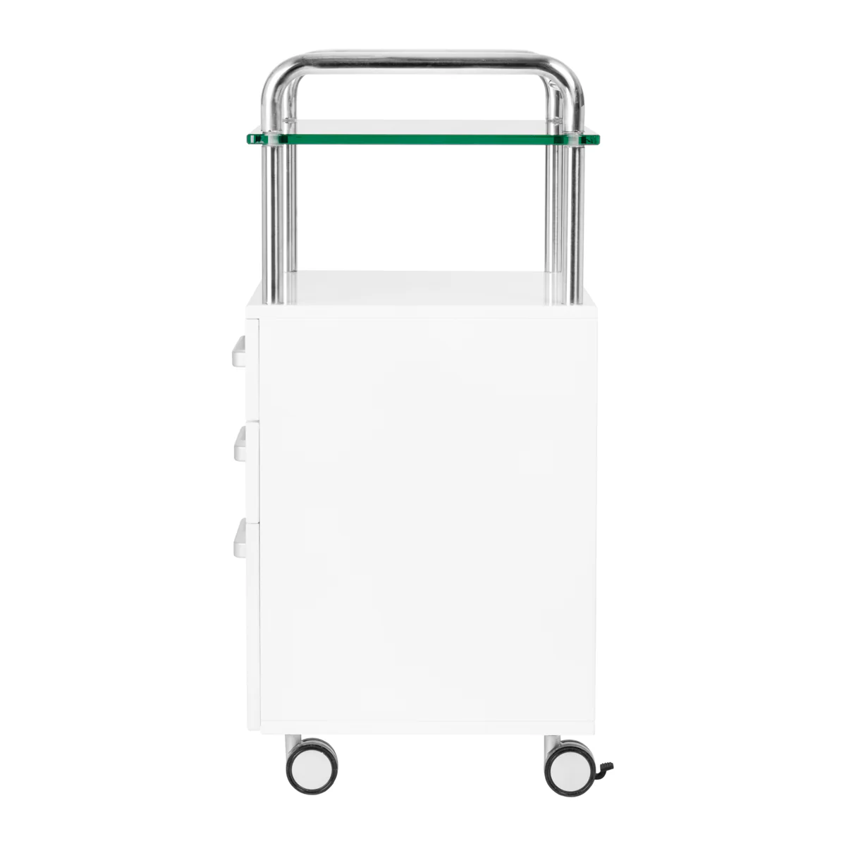 Podiatry Beauty Trolley 6053 White - Image 4