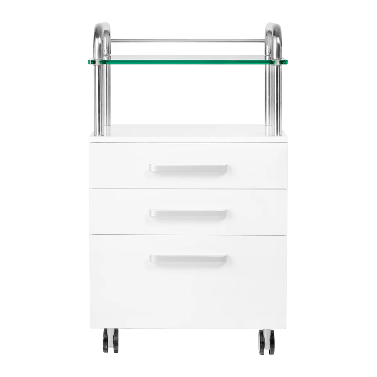 Podiatry Beauty Trolley 6053 White - Image 5