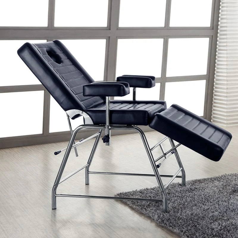 Pro ink 602 black tattoo chair - Image 2