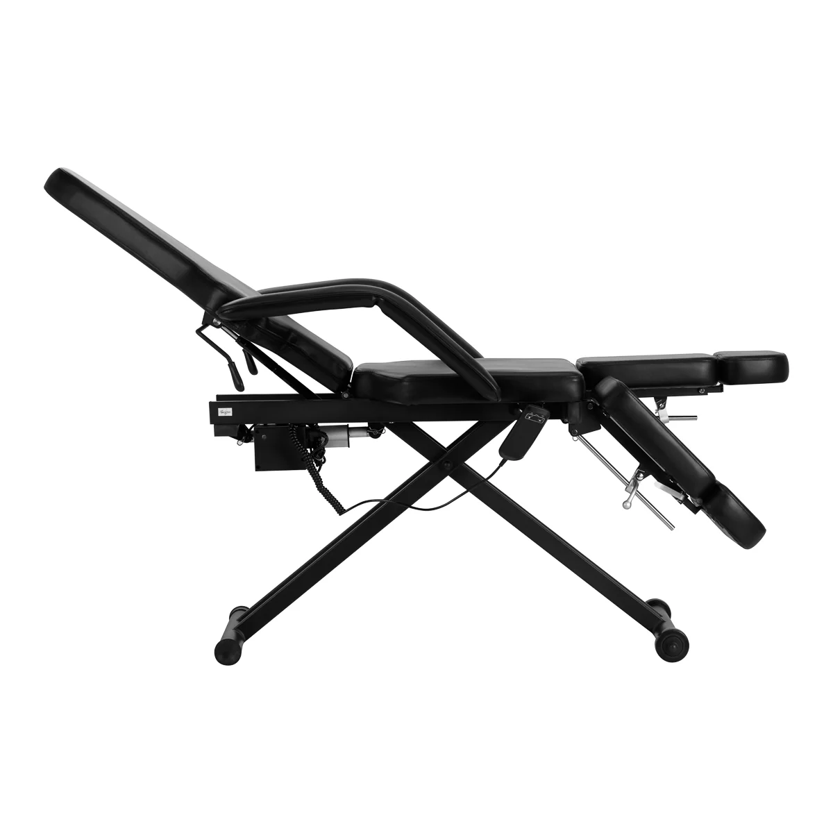 Pro Ink 610 Electric Tattoo Chair Black - Image 2