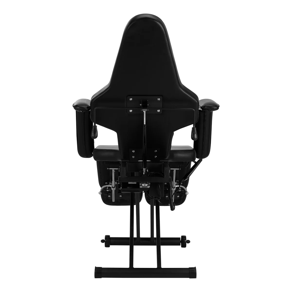Pro Ink 610 Electric Tattoo Chair Black - Image 4