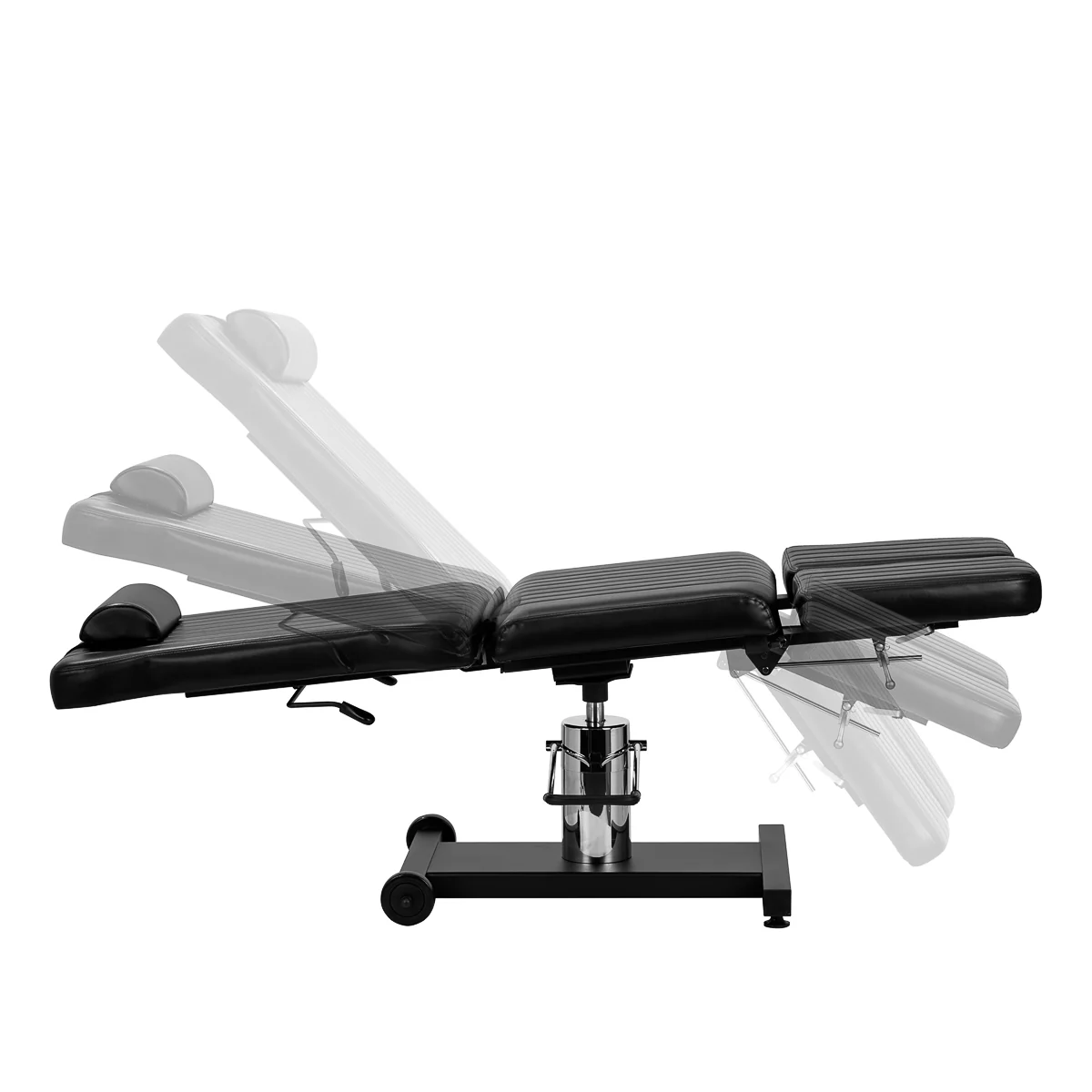 Pro Ink 611 Tattoo Chair Black - Image 12