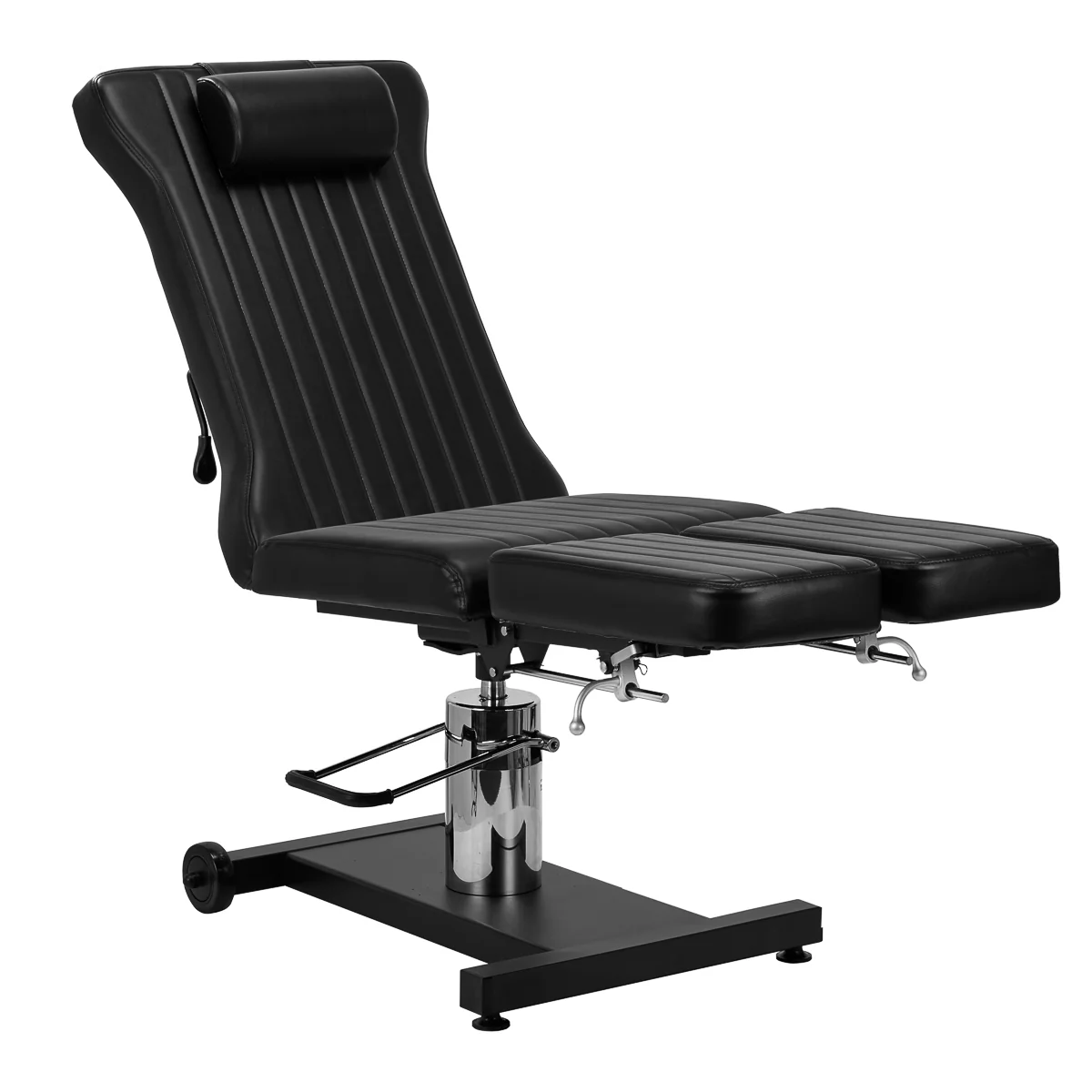 Pro Ink 611 Tattoo Chair Black - Image 2