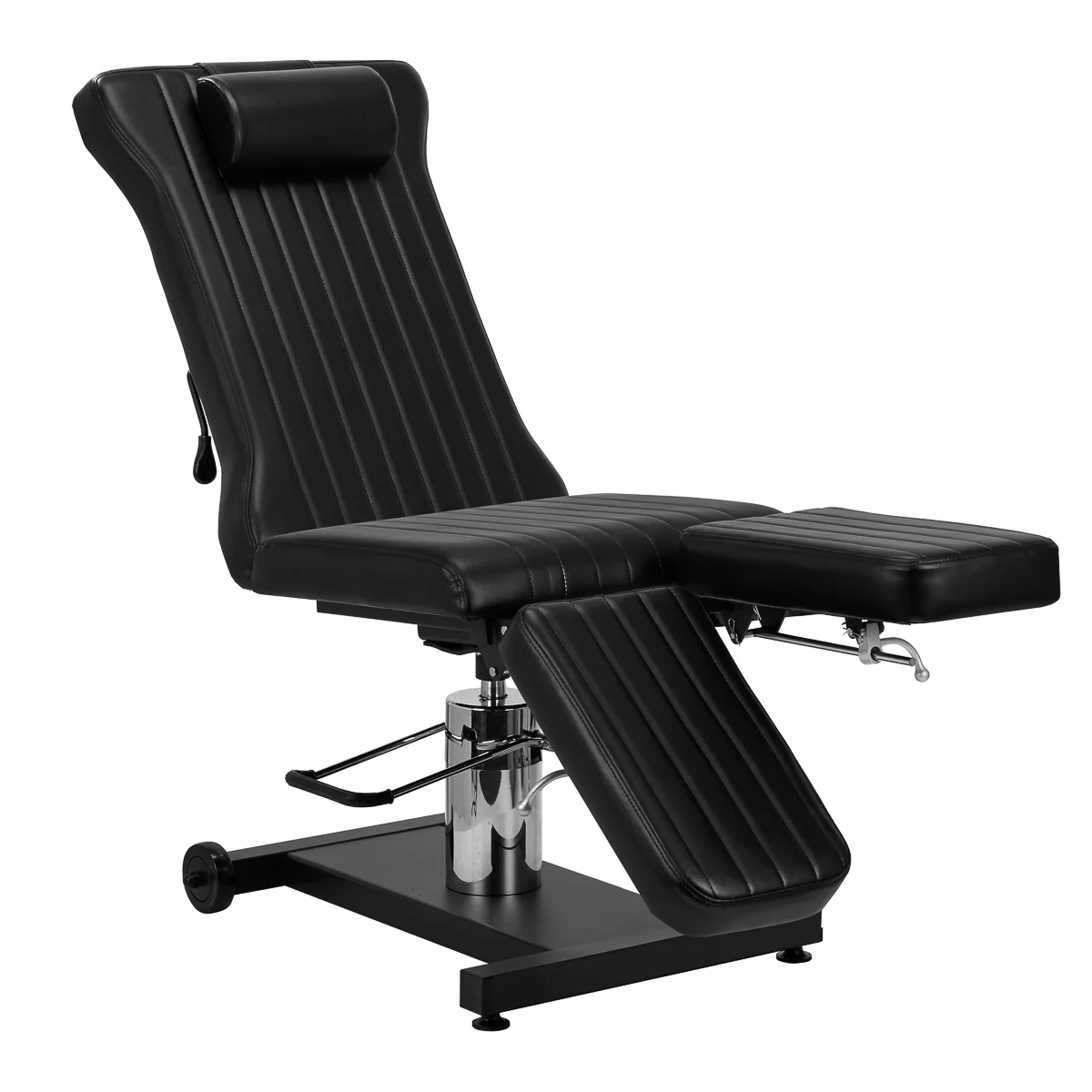Pro Ink 611 Tattoo Chair Black - Image 3
