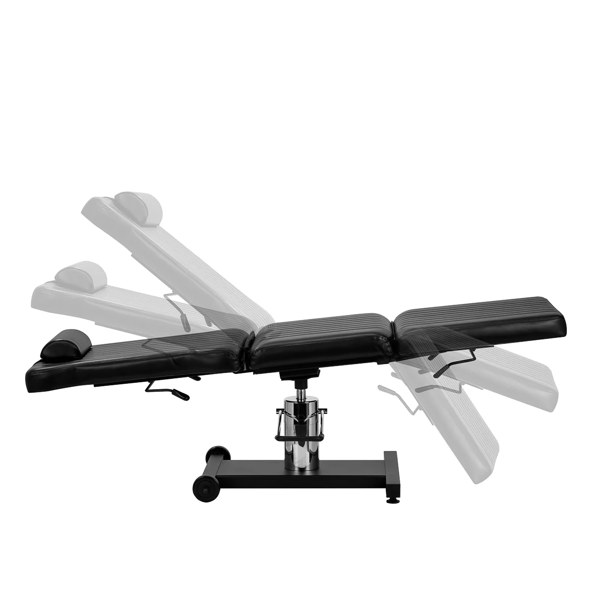 Pro Ink 612 Tattoo Chair Black - Image 3