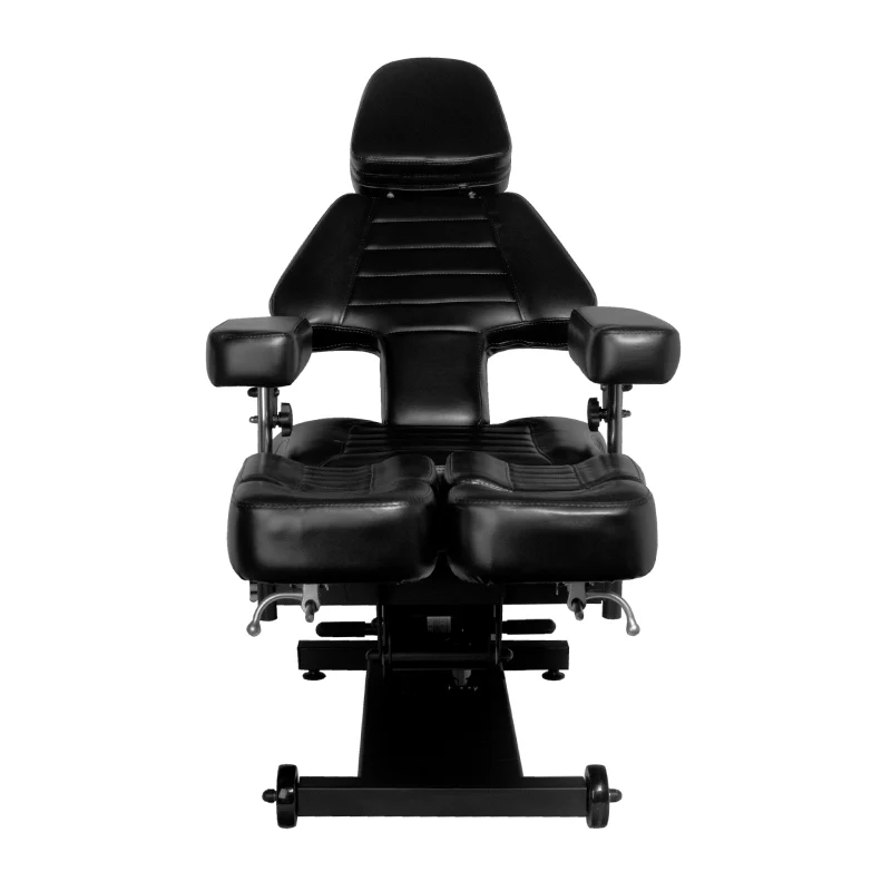 Pro Ink Professional Electric Tattoo Chair 606 Black - Image 10