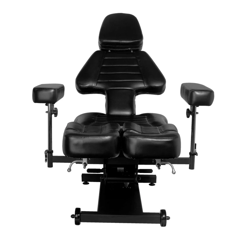 Pro Ink Professional Electric Tattoo Chair 606 Black - Image 12