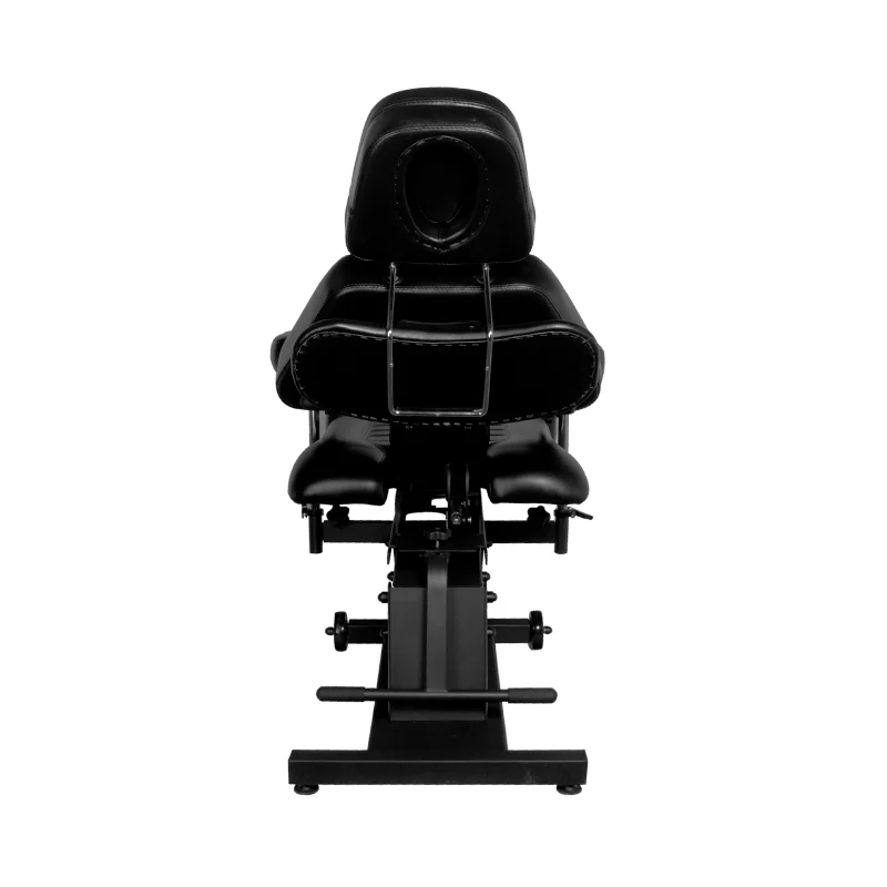 Pro Ink Professional Electric Tattoo Chair 606 Black - Image 14