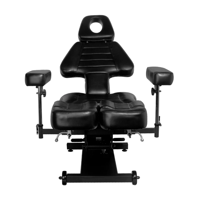 Pro Ink Professional Electric Tattoo Chair 606 Black - Image 15