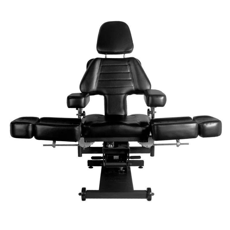 Pro Ink Professional Electric Tattoo Chair 606 Black - Image 16