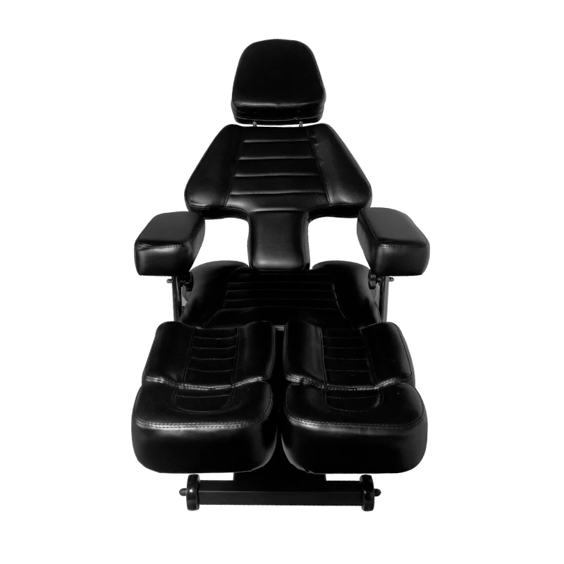 Pro Ink Professional Electric Tattoo Chair 606 Black - Image 2