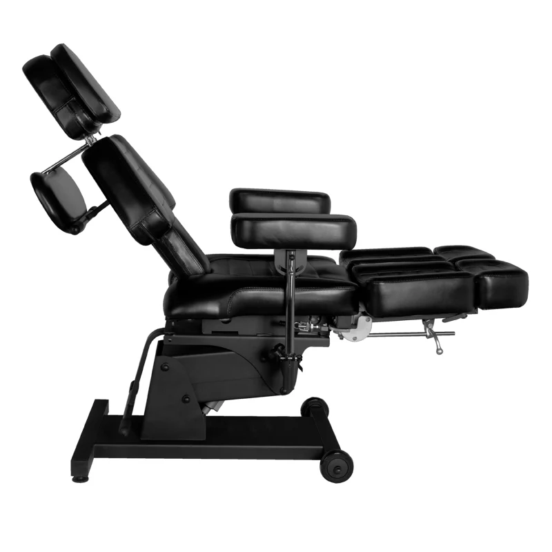 Pro Ink Professional Electric Tattoo Chair 606 Black - Image 5