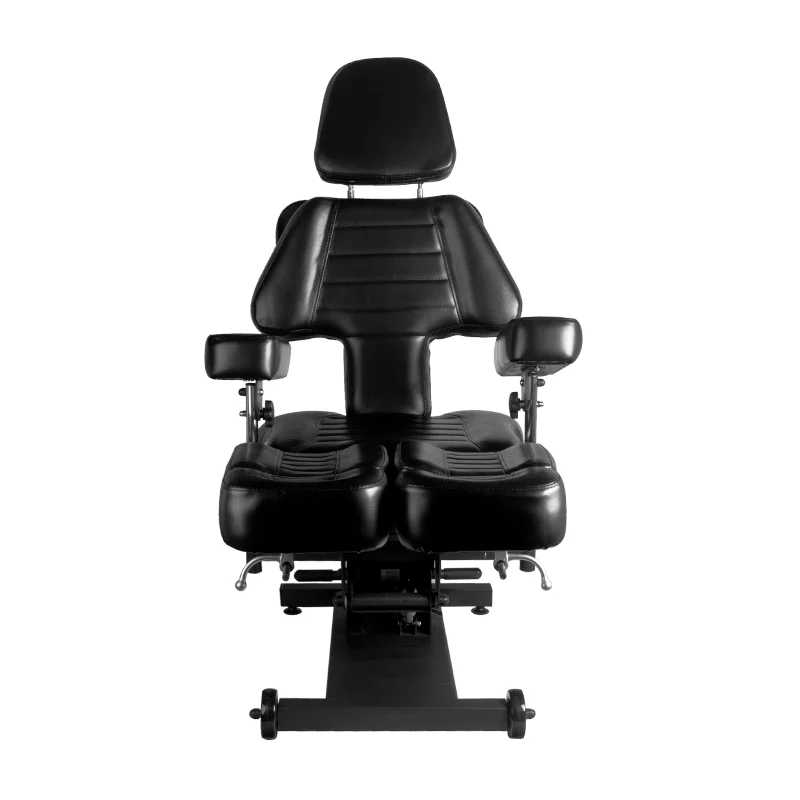 Pro Ink Professional Electric Tattoo Chair 606 Black - Image 9