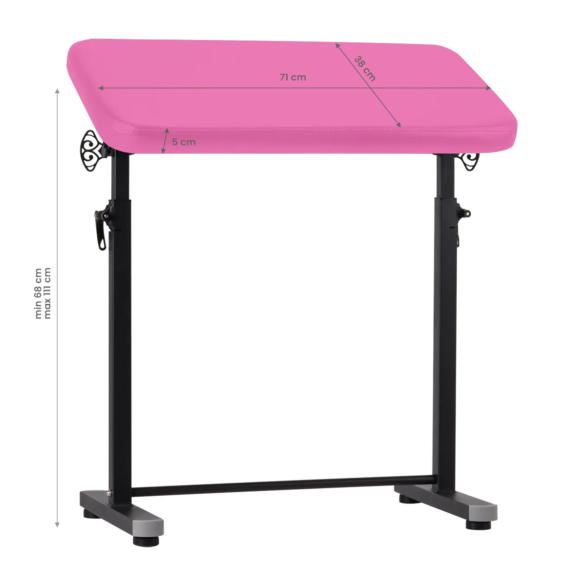 Pro Ink Tattoo Armrest 718 Pink - Image 6