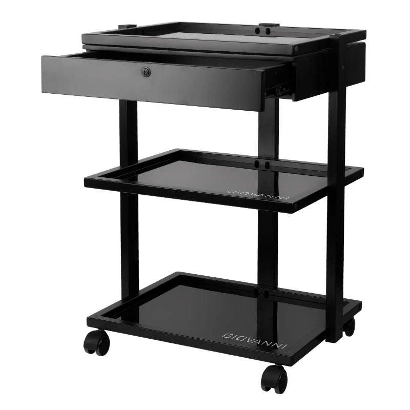 Pro Ink Tattoo Assistant Trolley 1040A Black - Image 2