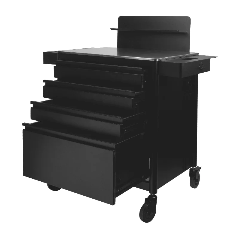 Pro Ink Tattoo Assistant Trolley 701 Black - Image 7