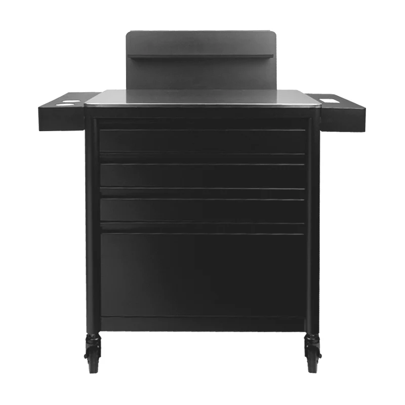 Pro Ink Tattoo Assistant Trolley 701 Black - Image 9