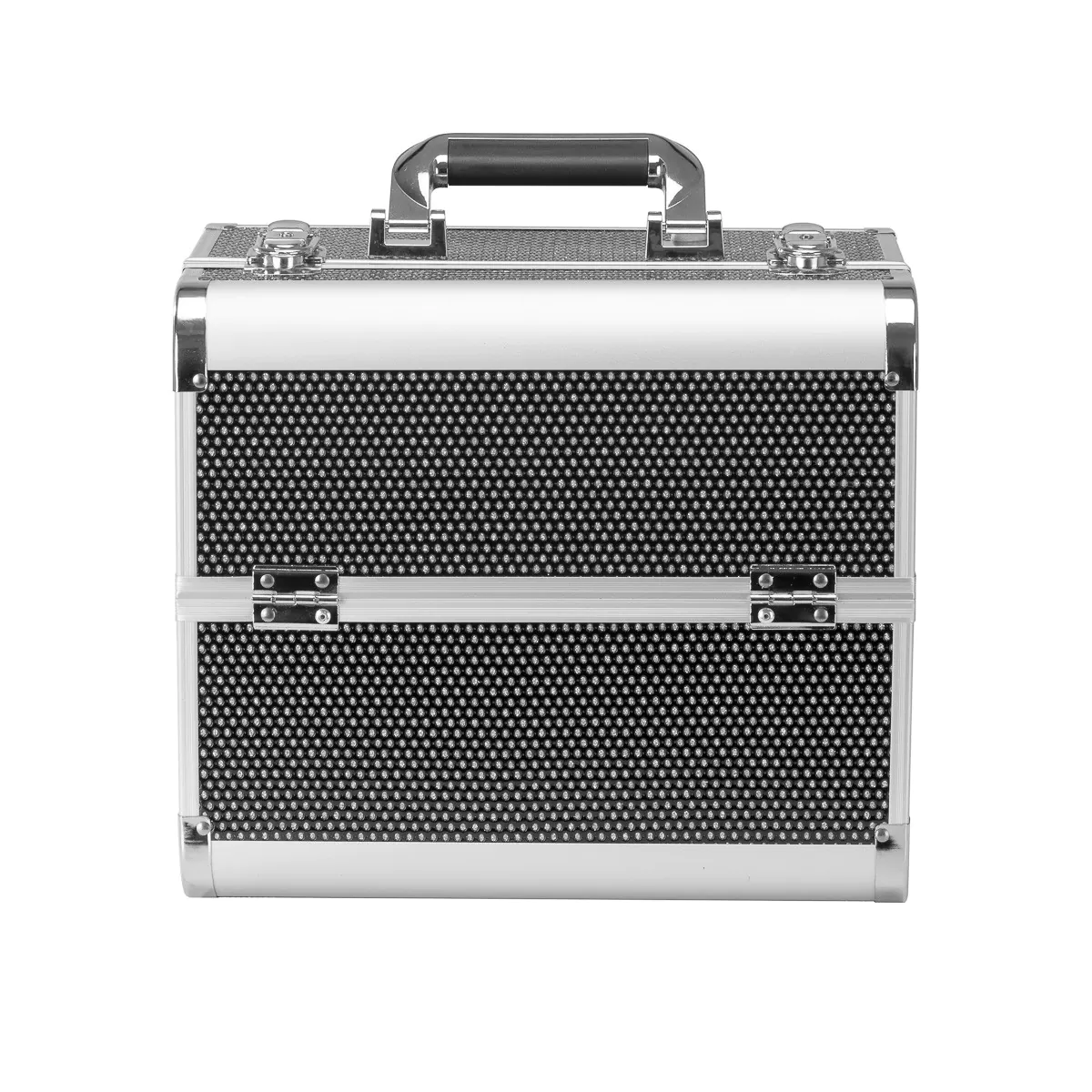 Professional Black Cosmetic Case 44 – Durable, Stylish Organizer for Mobile Stylists & Beauty Tools - Image 5