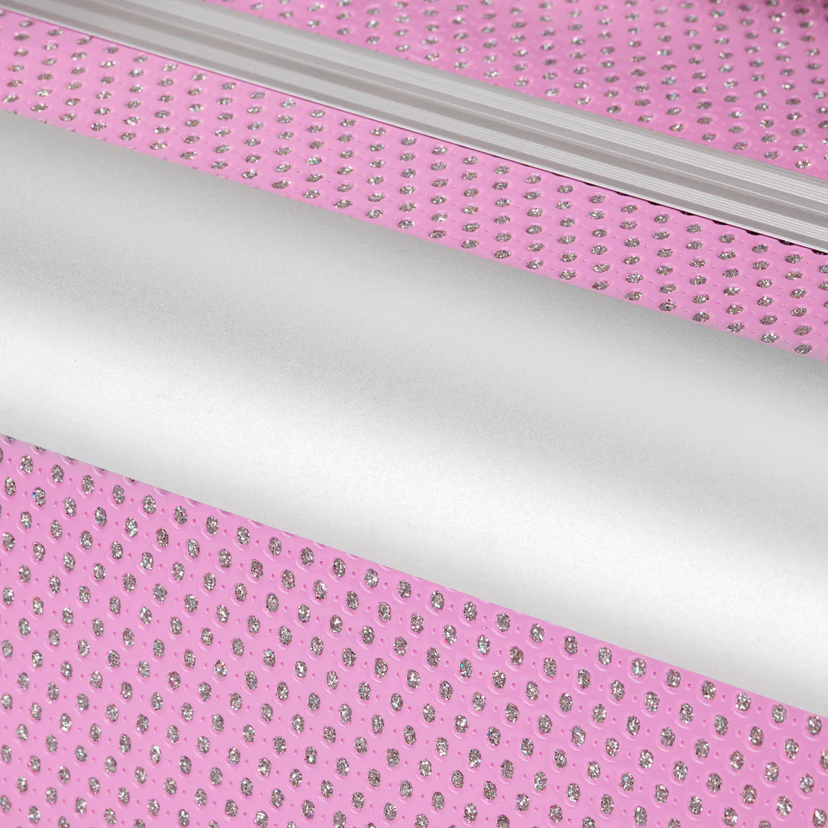 Professional Pink Cosmetic Case 44 – Durable, Stylish Organizer for Mobile Stylists & Beauty Tools - Image 8