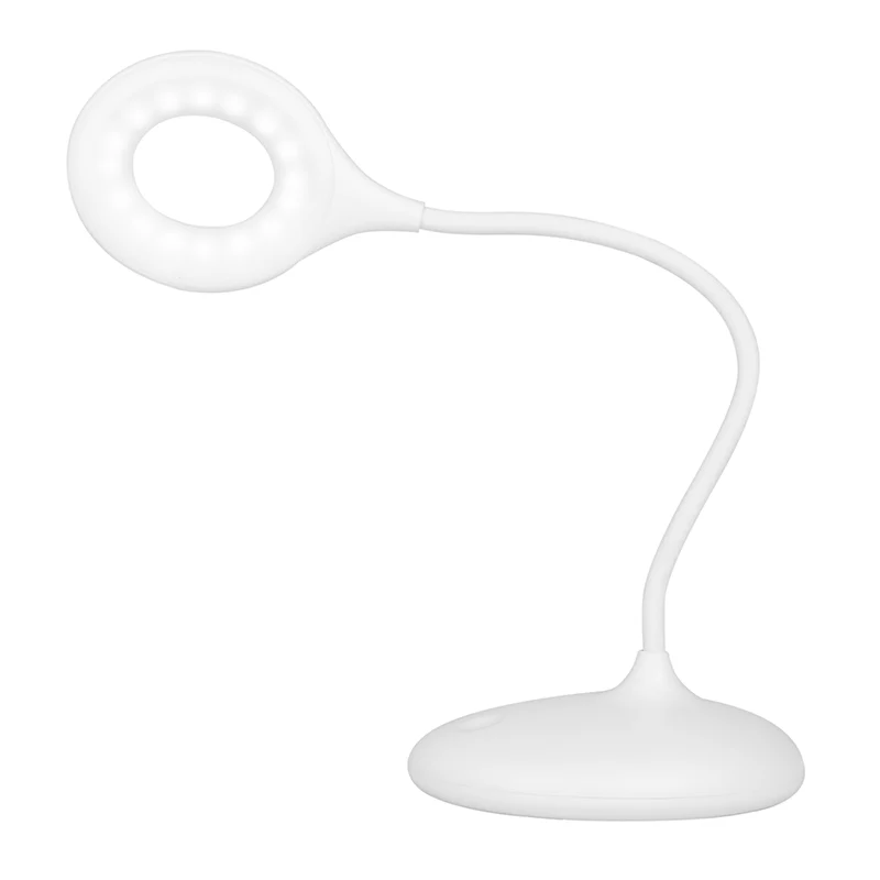 ACTIVESHOP Ring led lamp snake on the desk white - Image 2
