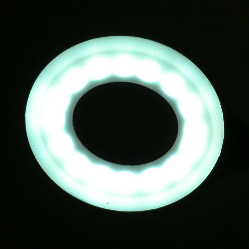 ACTIVESHOP Ring led lamp snake on the desk white - Image 3