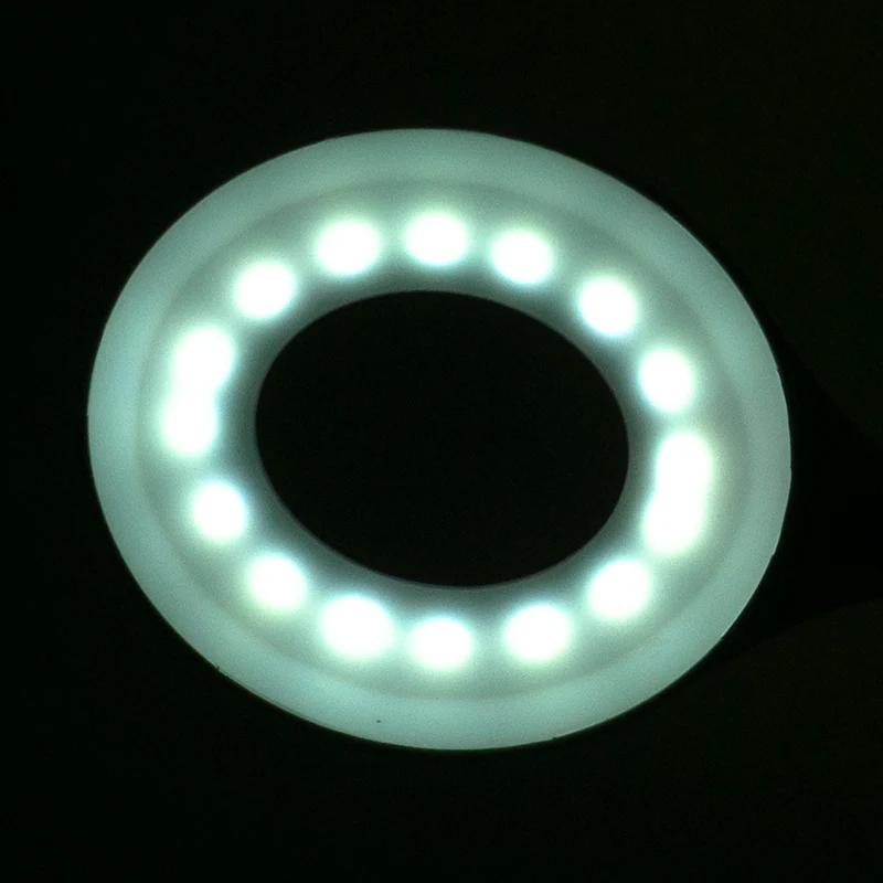 ACTIVESHOP Ring led lamp snake on the desk white - Image 4