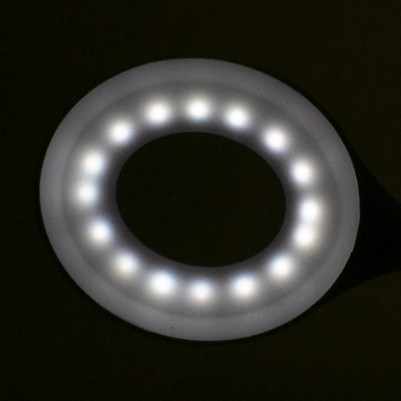ACTIVESHOP Ring led lamp snake on the desk white - Image 5