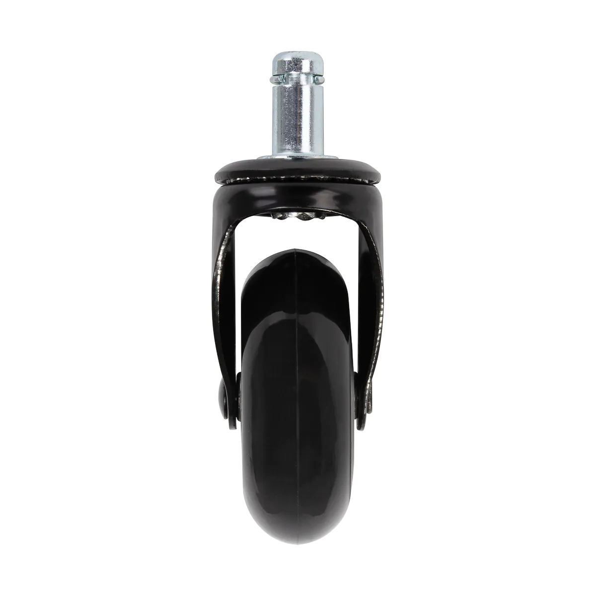 Roll Speed Stool Wheels Replacement Black Press-on Set - Image 4