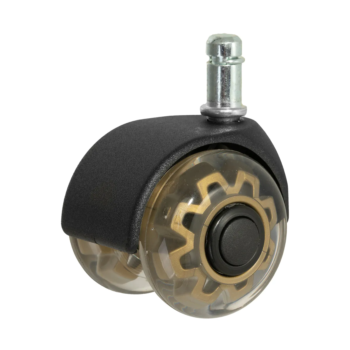 Roll Speed Stool Wheels Replacement Duo Press-on Set - Image 2